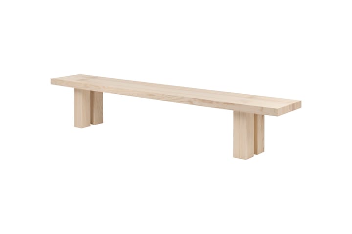 Max bord med bänkar 250 cm, Ask Hem