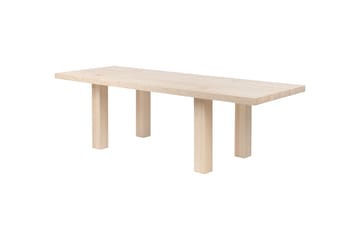Max matbord 90x250 cm - Ask - Hem