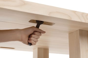 Max matbord 90x250 cm - Ask - Hem