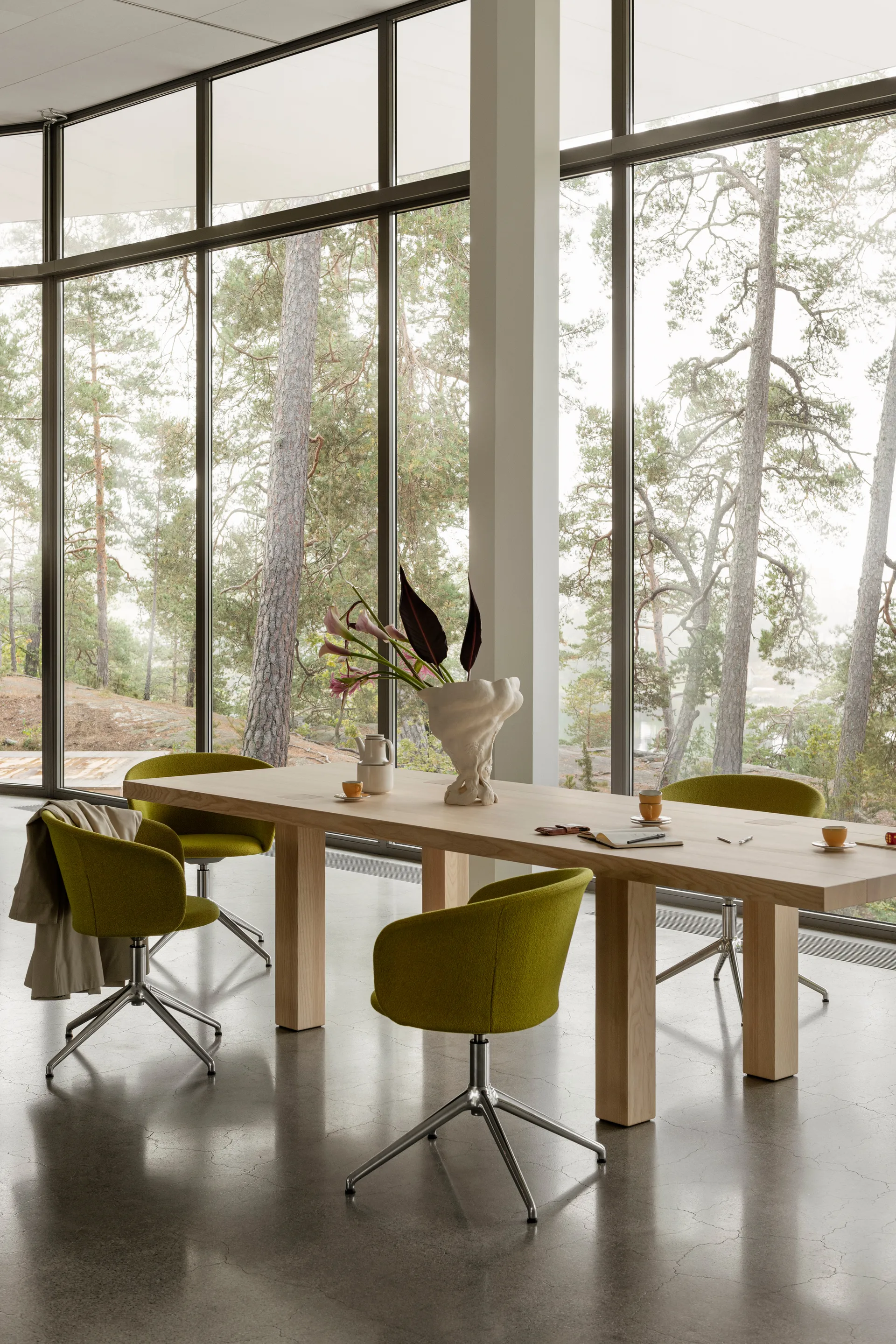 Max matbord 90x250 cm, Ask Hem