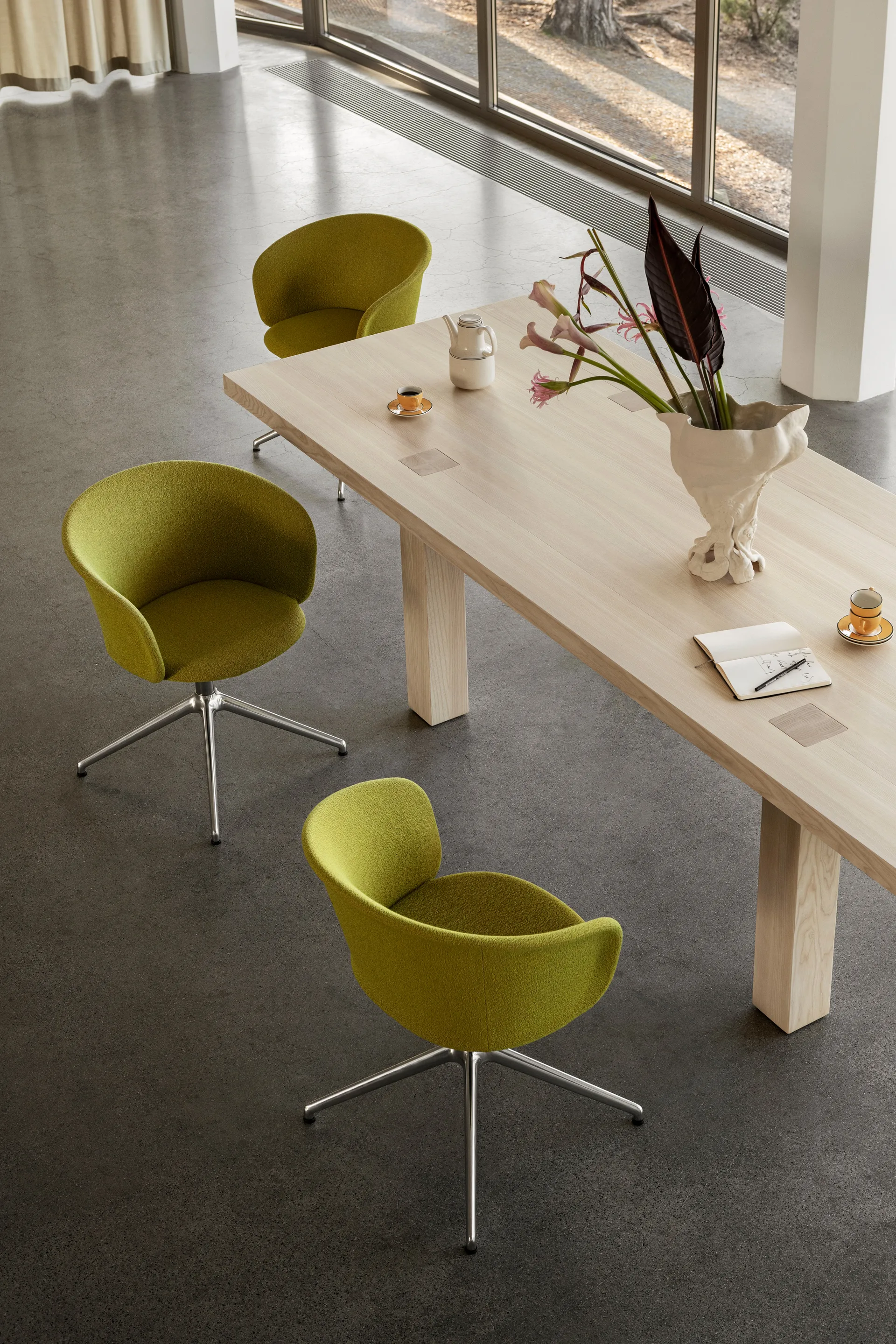 Max matbord 90x250 cm, Ask Hem