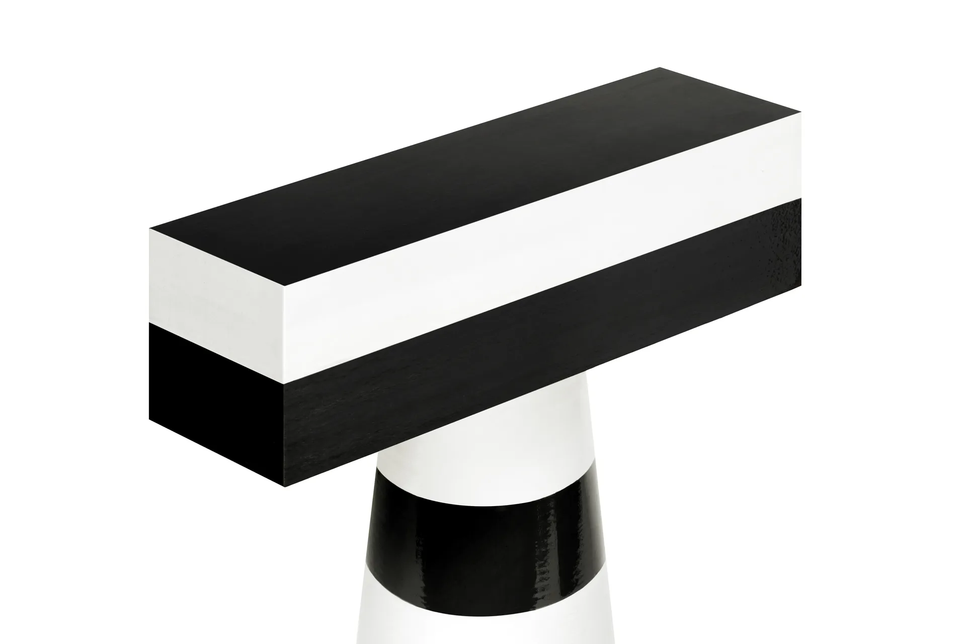 Molino Horizontal salt- & pepparkvarn 29 cm, Black-white Hem