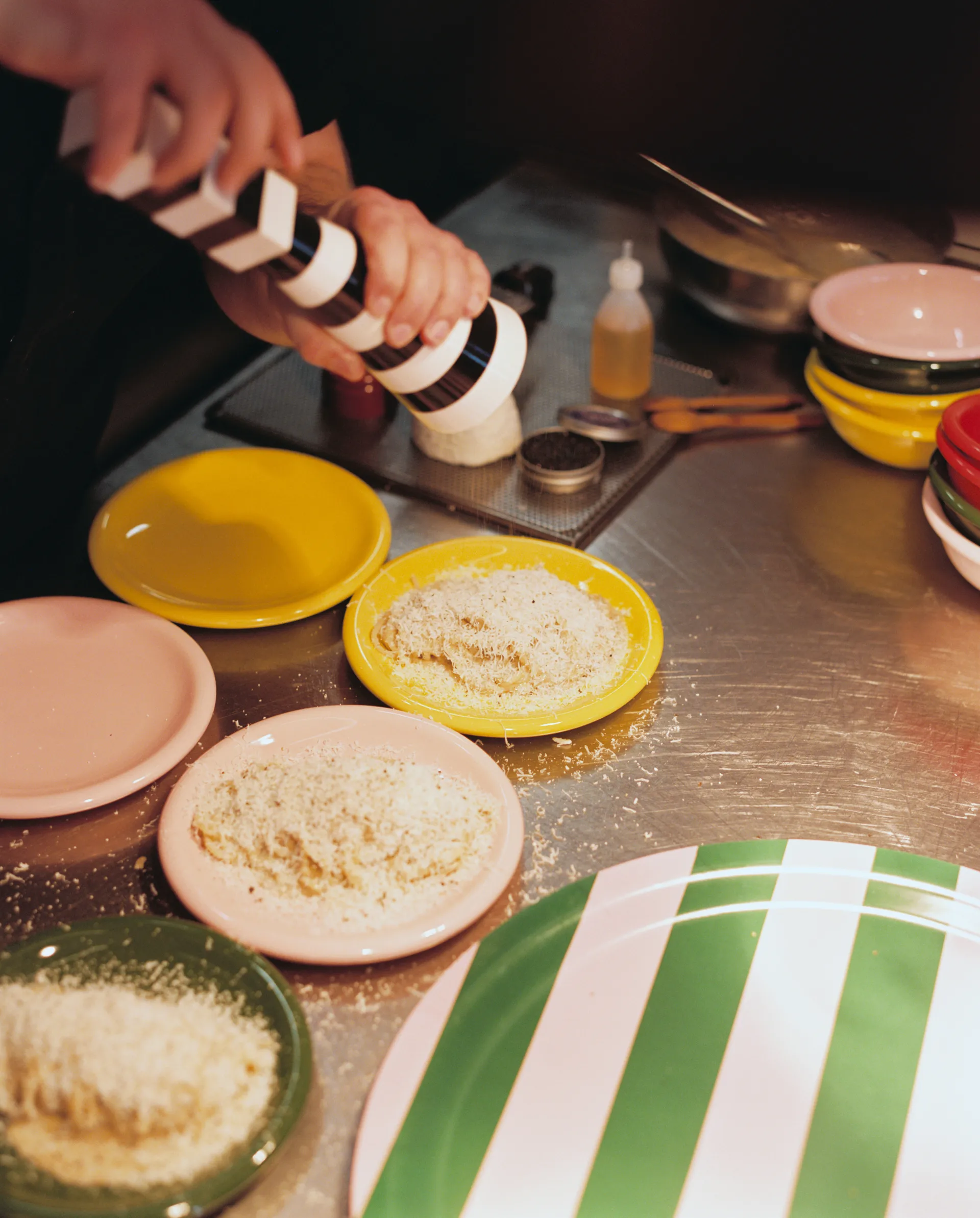 Molino Horizontal salt- & pepparkvarn 29 cm, Black-white Hem