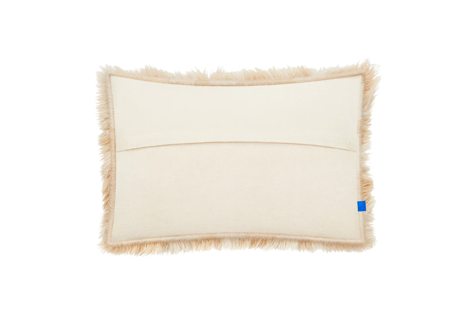 Monster kudde Large 40x60 cm, Beige-off white Hem