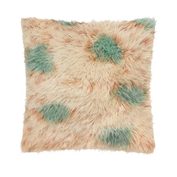 Monster kudde Medium 50x50 cm - Turquoise-peach - Hem