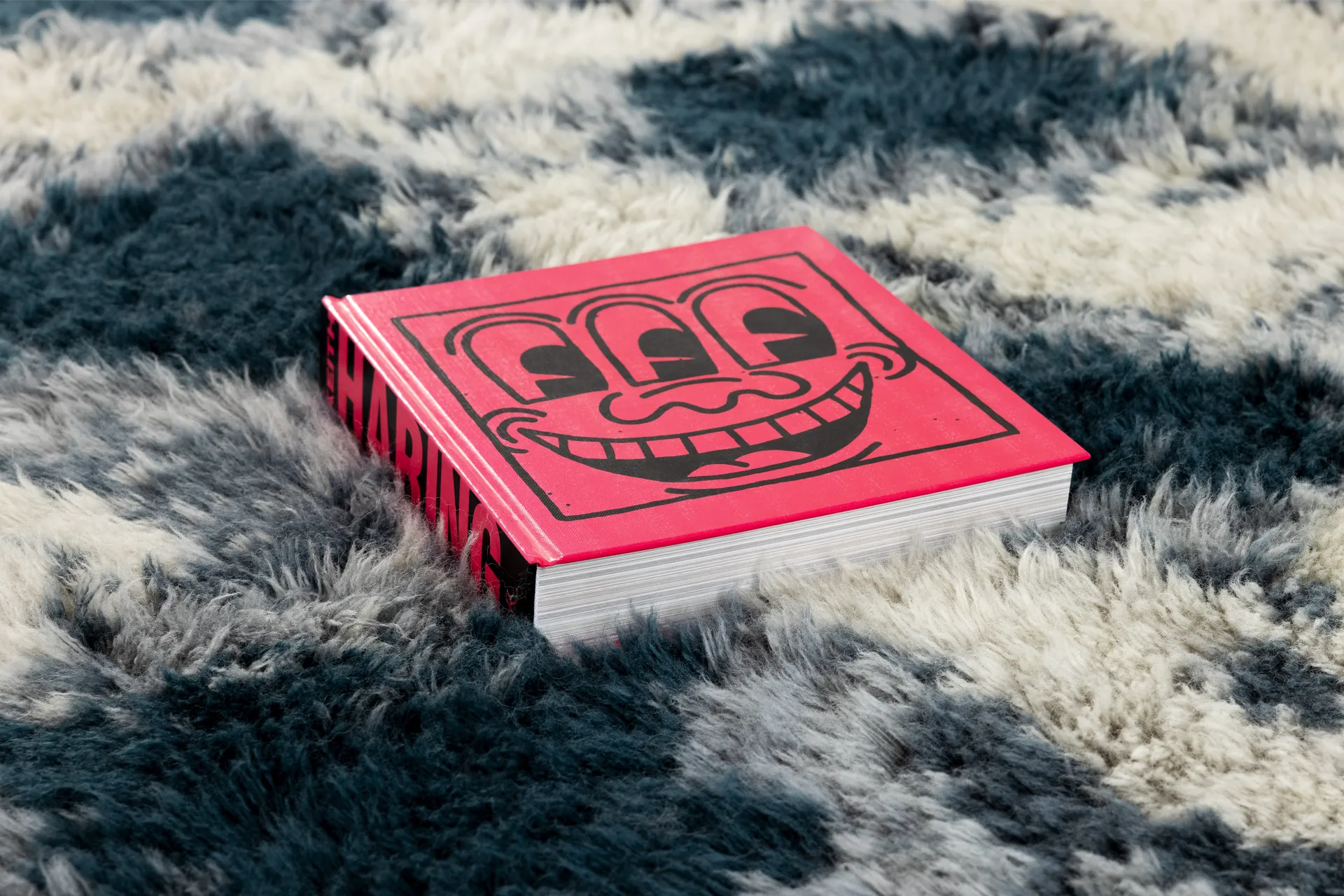 Monster matta Extra Large 250x350 cm, Off white Hem