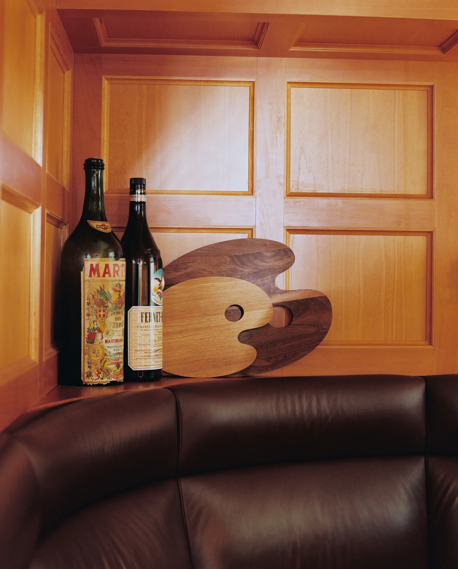 Palette skärbräda Small 24x34 cm, Ek Hem