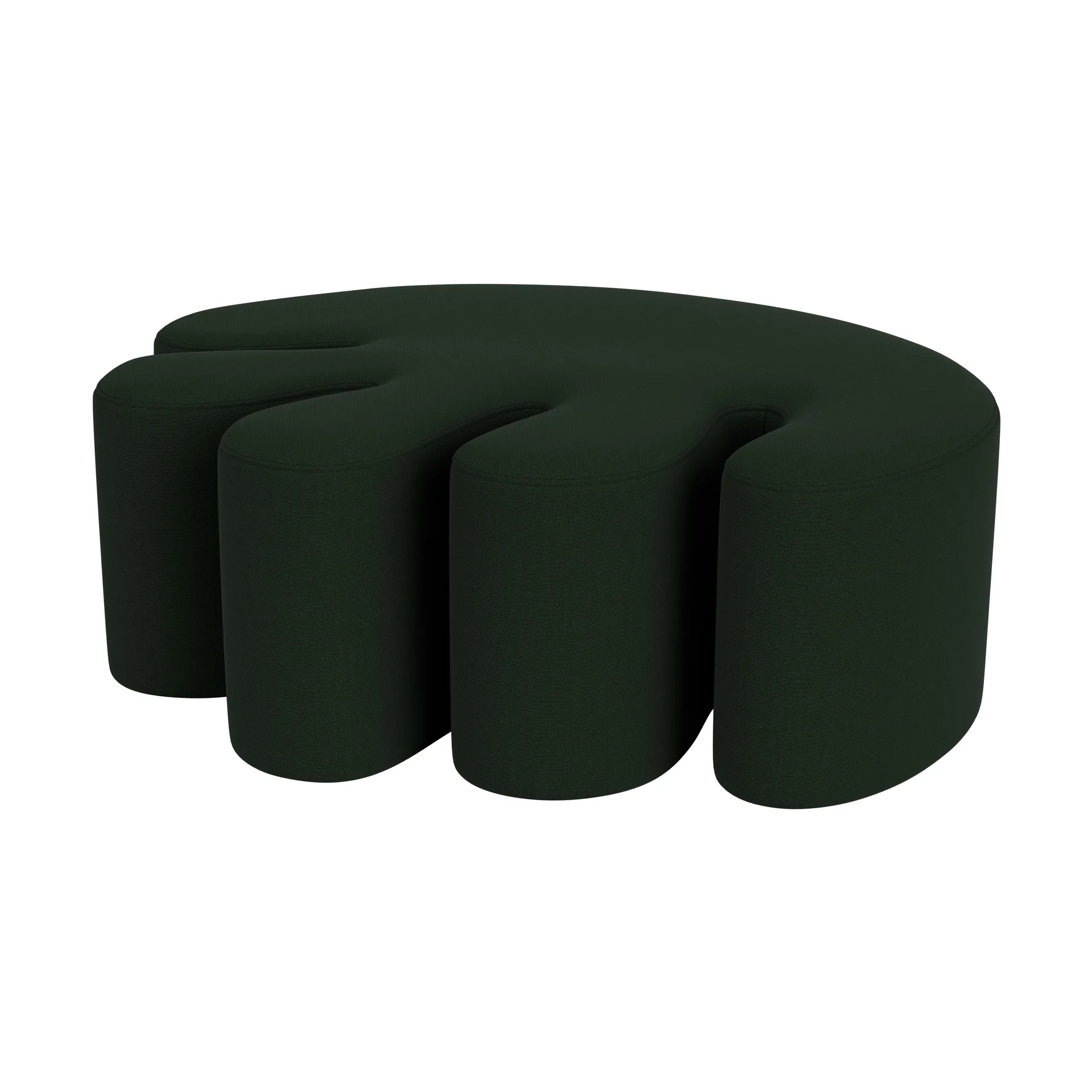 Palma puff Large 99x118 cm, Steelcut 3 0975 Hem