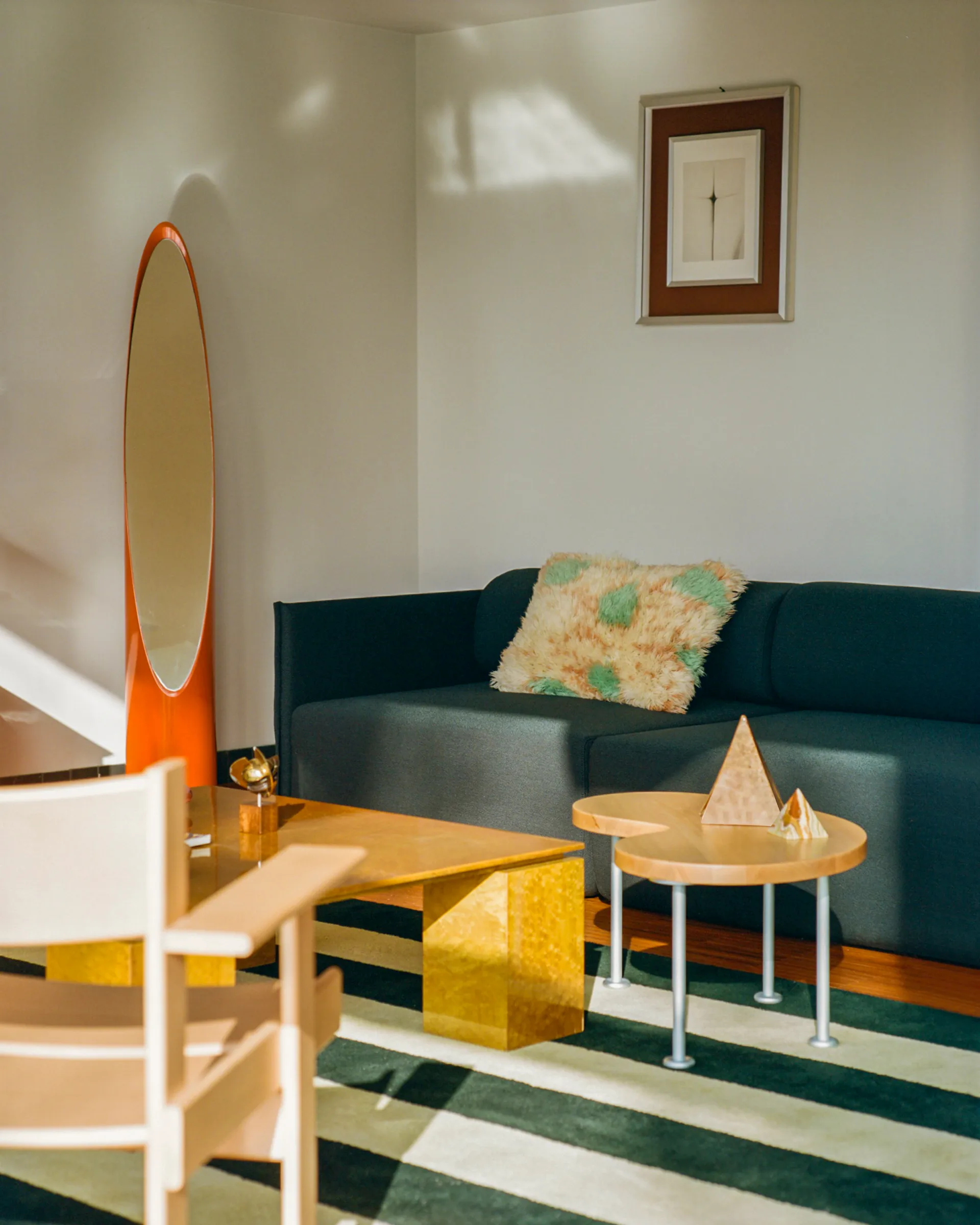 Palo Block 2-sits soffa Low 200 cm, Pine Hem