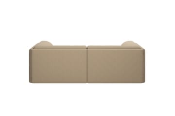 Palo Block 2-sits soffa med armstöd Low 200 cm - Beige - Hem