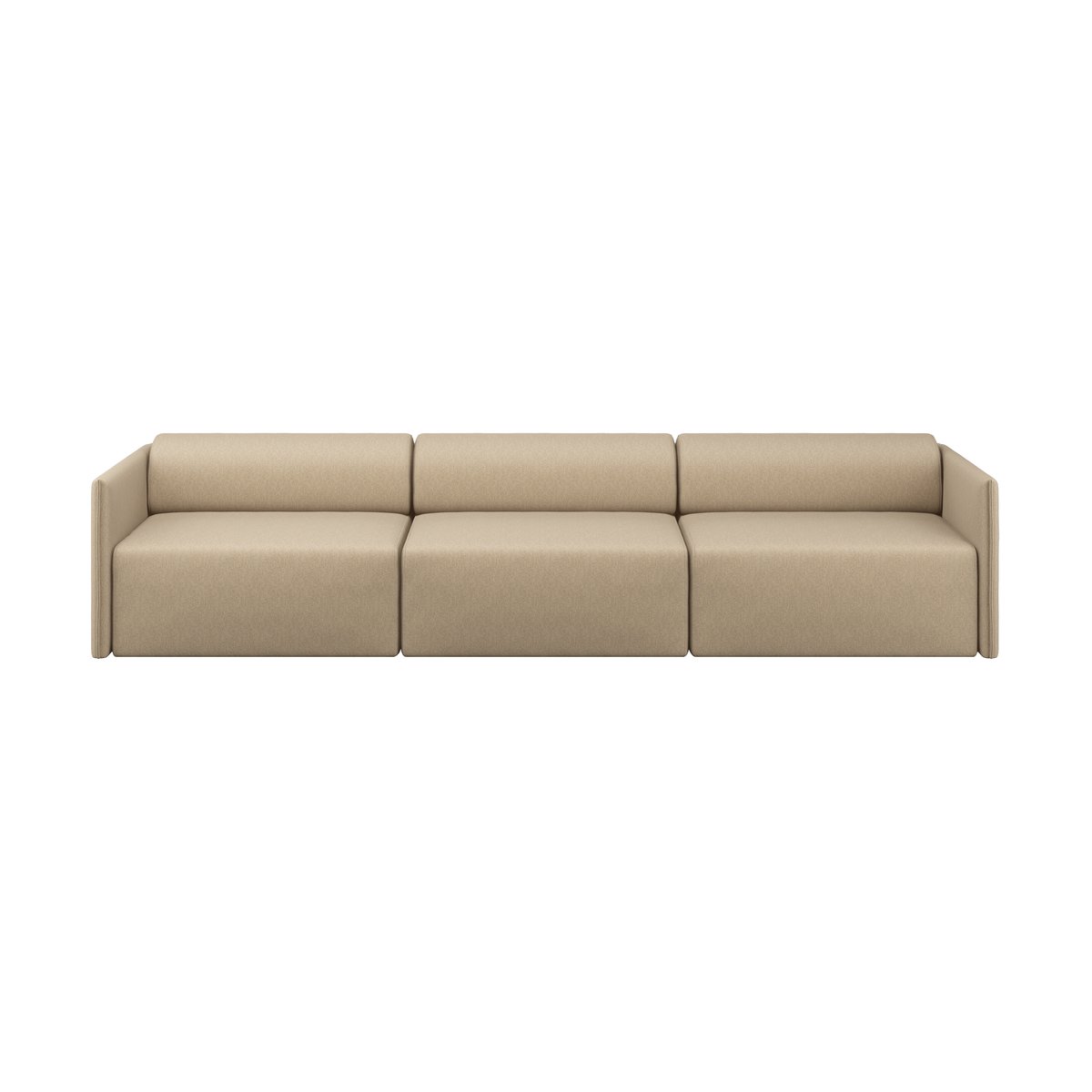 Hem Palo Block 3-sits soffa Low 295 cm Beige | Skandinavisk Design | Soffor | Beige