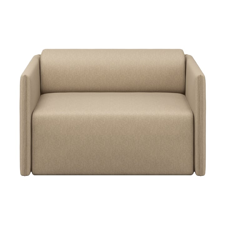 Palo Block Single-seater fåtölj Low - Beige - Hem