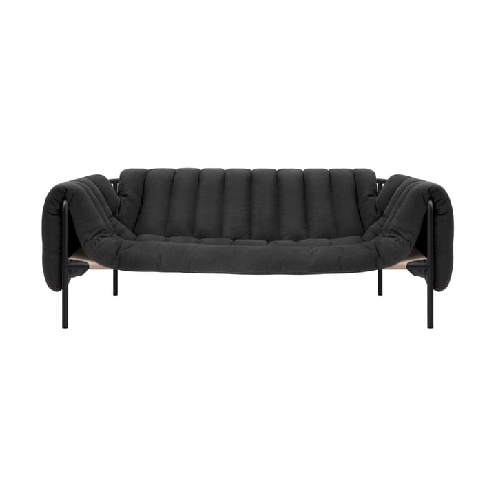 Puffy 2,5-sits soffa 205 cm, Anthracite-black grey Hem