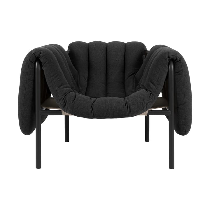 Puffy loungefåtölj, Anthracite-black grey Hem