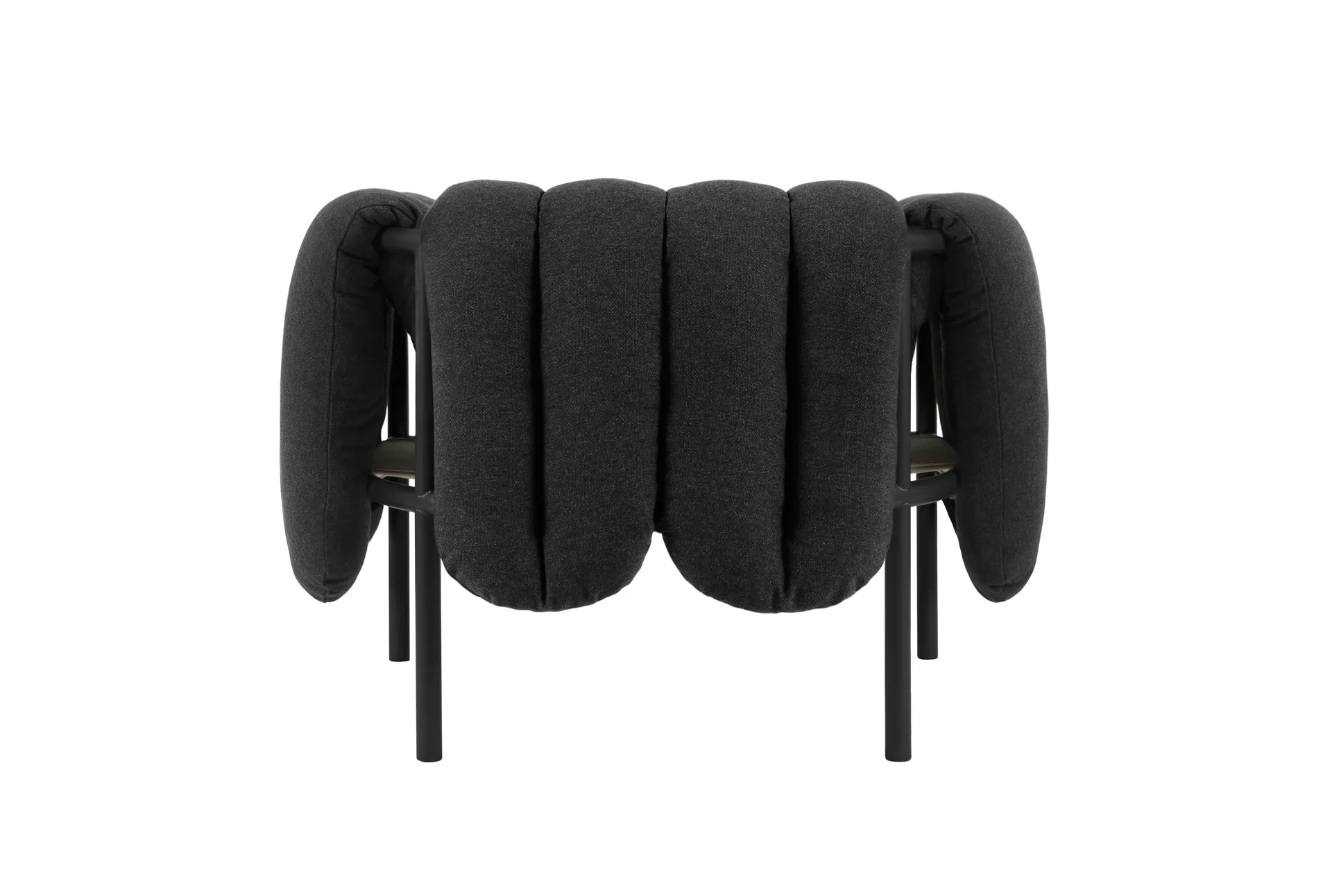 Puffy loungefåtölj, Anthracite-black grey Hem