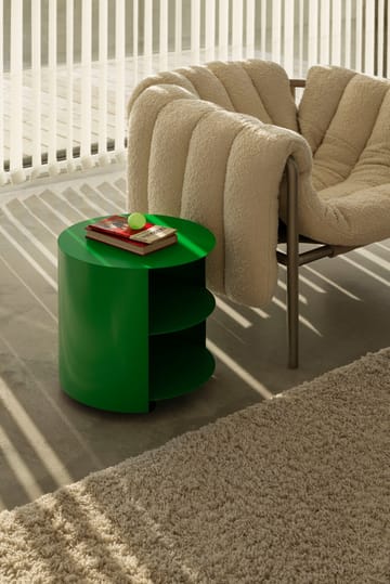 Puffy loungefåtölj - Anthracite-rostfritt stål - Hem