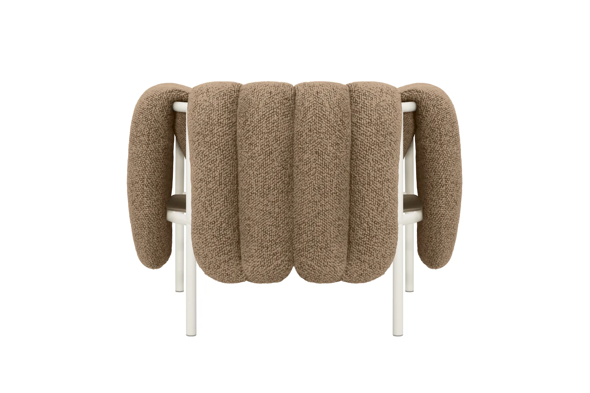 Puffy loungefåtölj, Sawdust-cream Hem