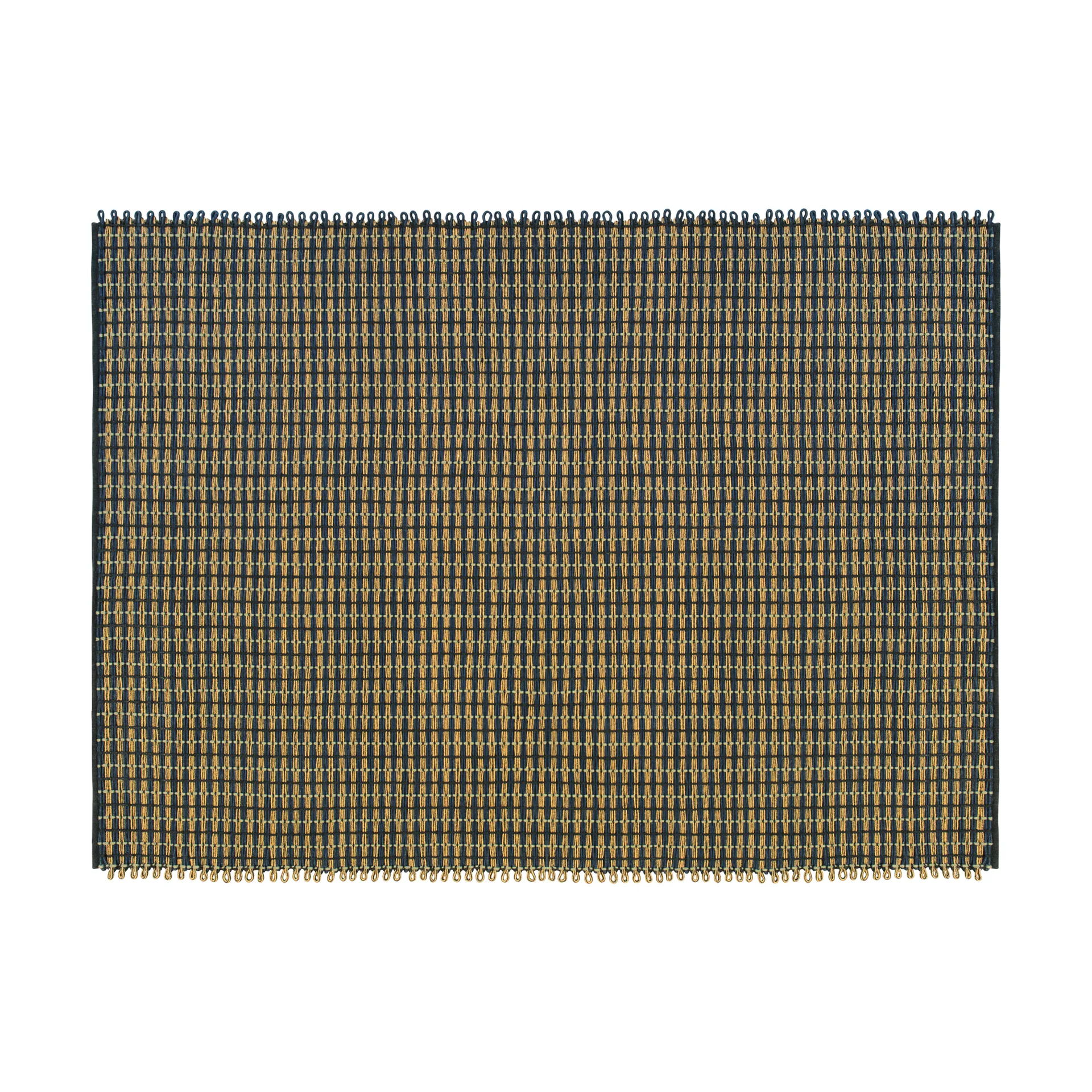 Rope matta Medium 170x240 cm, Night blue Hem