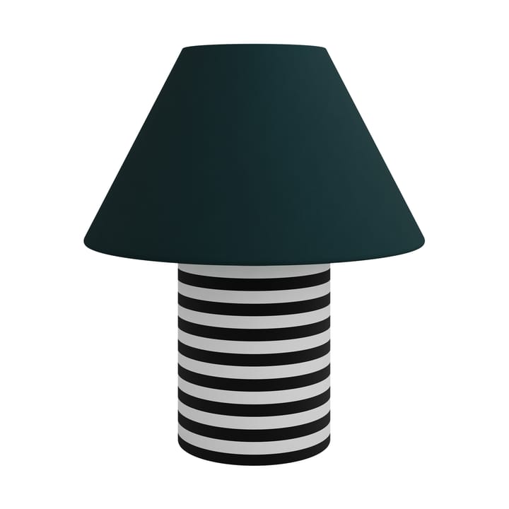 Toto bordslampa Large 64 cm - Pine-black & white stripes - Hem