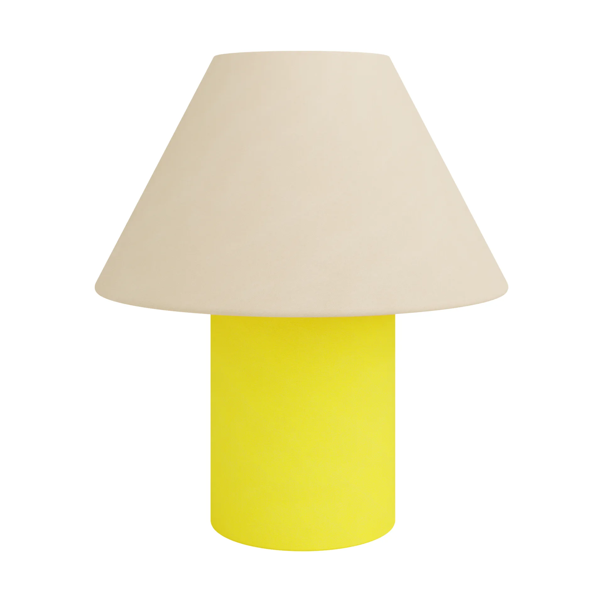 Toto bordslampa Medium 47 cm, Beige-wax yellow Hem