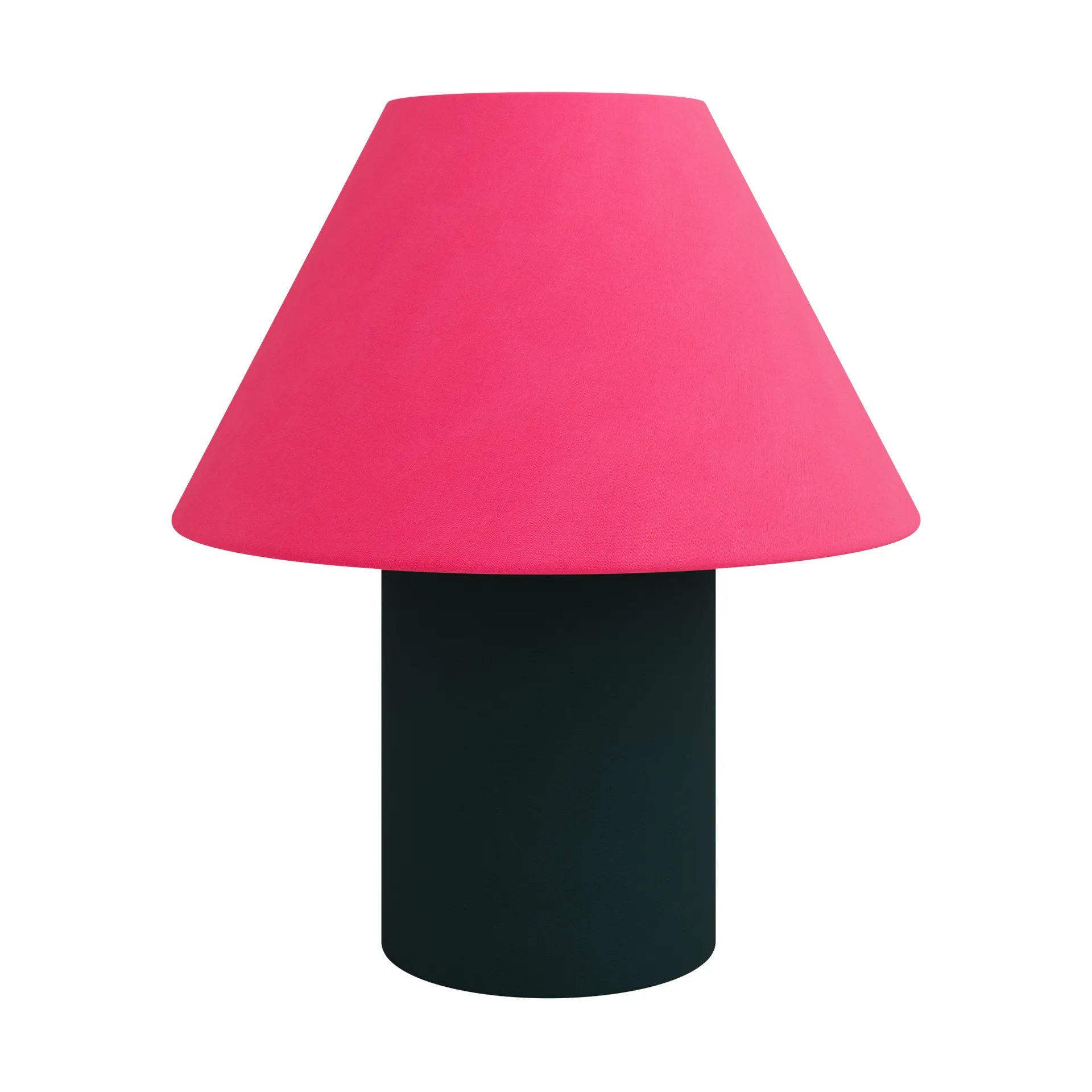 Toto bordslampa Medium 47 cm, Magenta-pine Hem