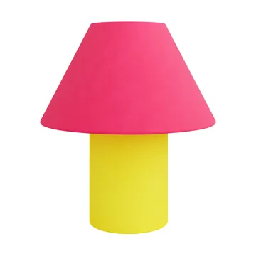 Toto bordslampa Medium 47 cm - Magenta-wax yellow - Hem