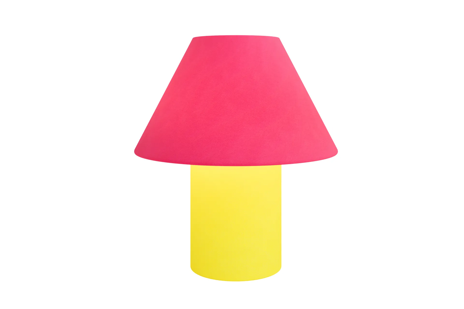 Toto bordslampa Medium 47 cm, Magenta-wax yellow Hem