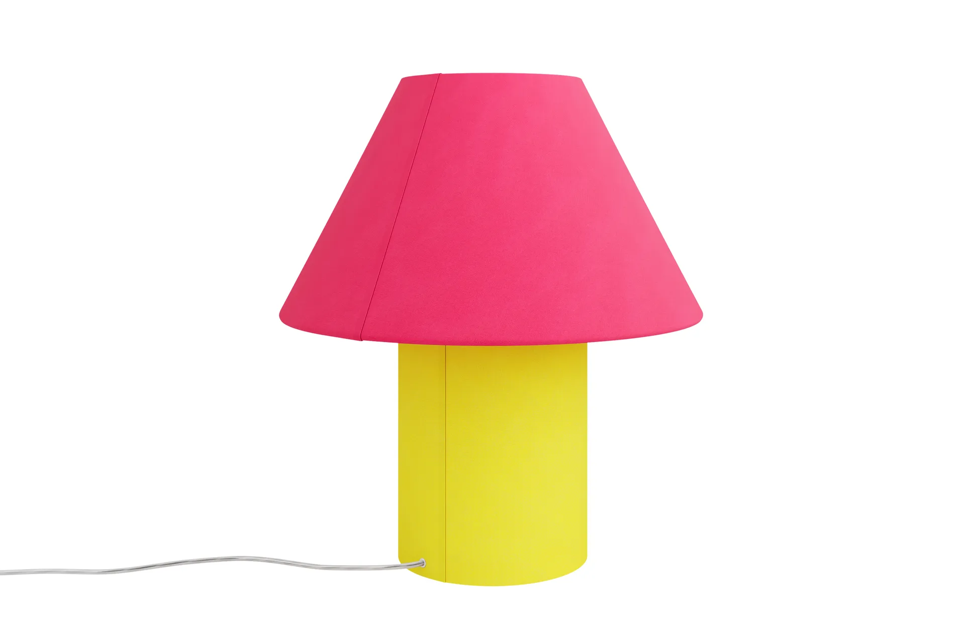 Toto bordslampa Medium 47 cm, Magenta-wax yellow Hem