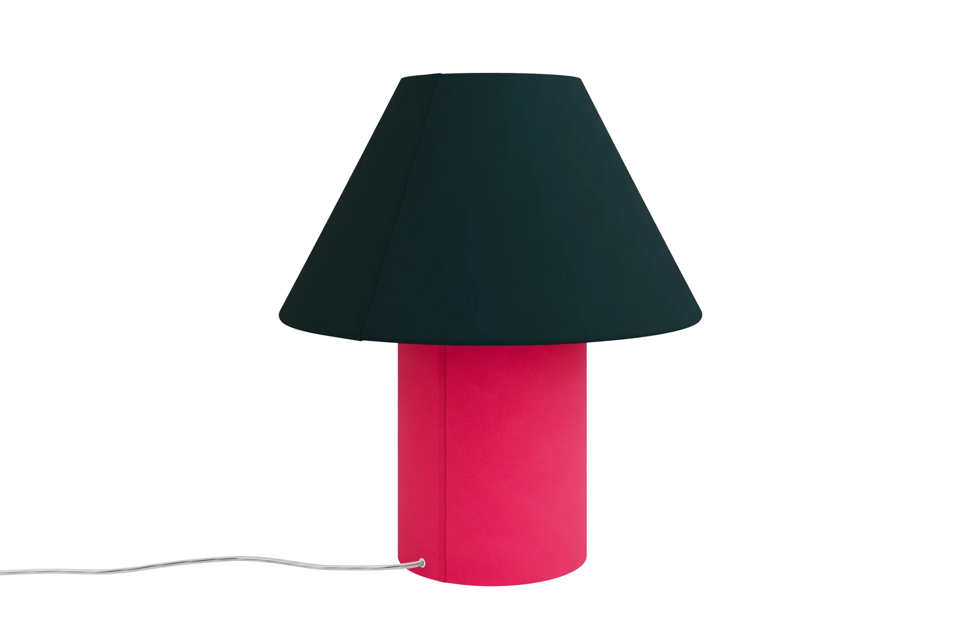 Toto bordslampa Medium 47 cm, Pine-magenta Hem