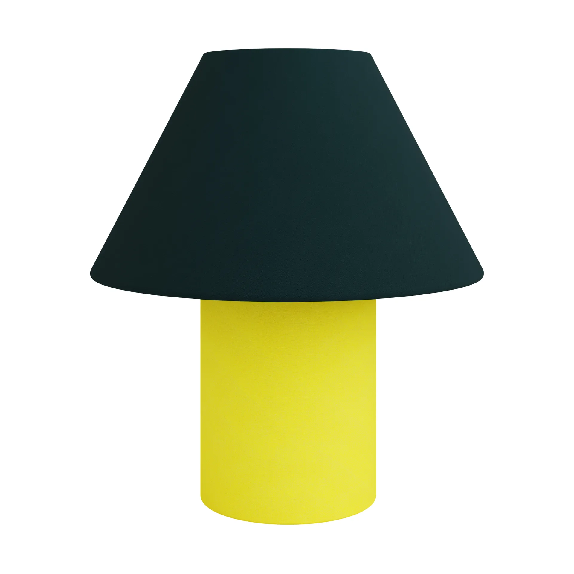 Toto bordslampa Medium 47 cm, Pine-wax yellow Hem