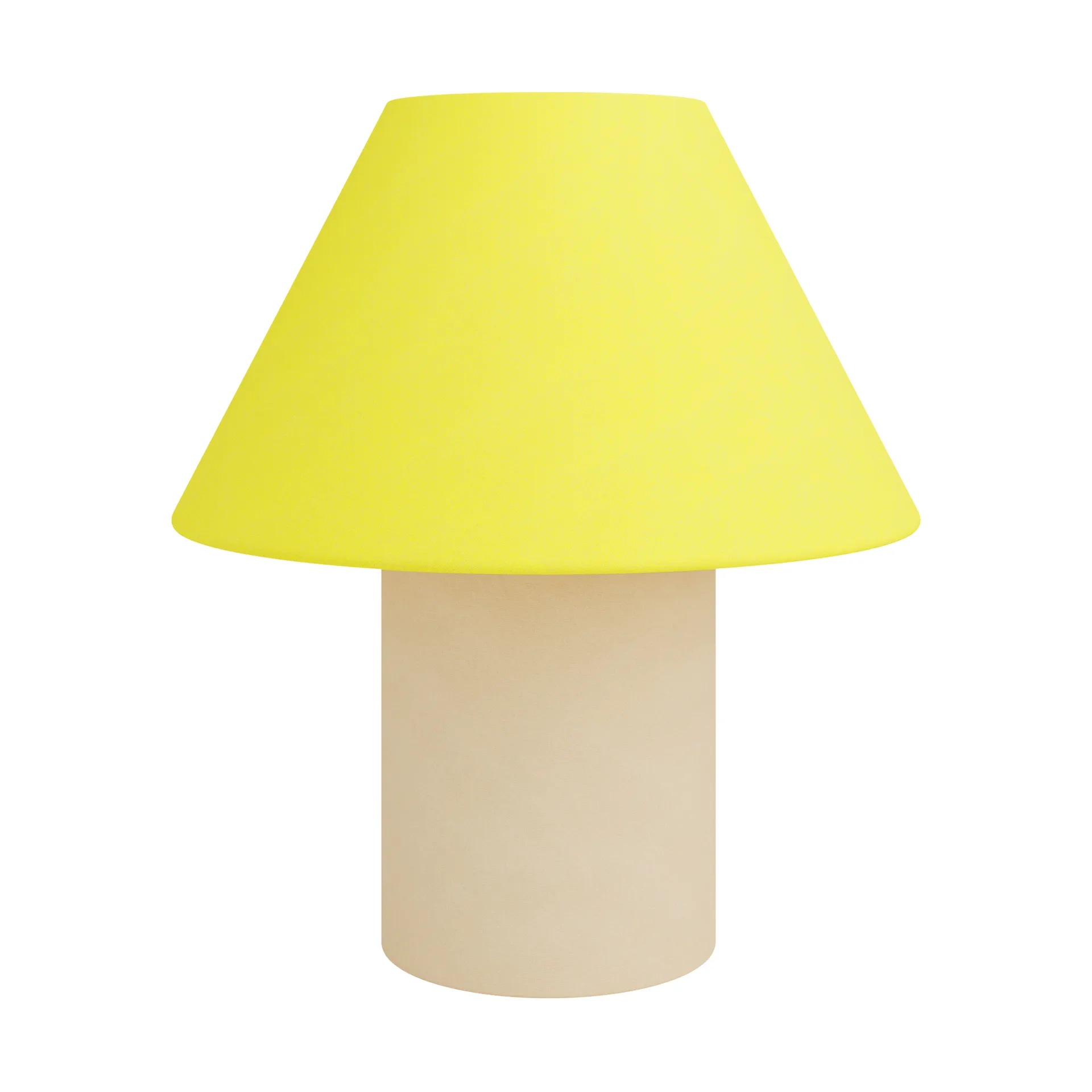 Toto bordslampa Medium 47 cm, Wax yellow-beige Hem