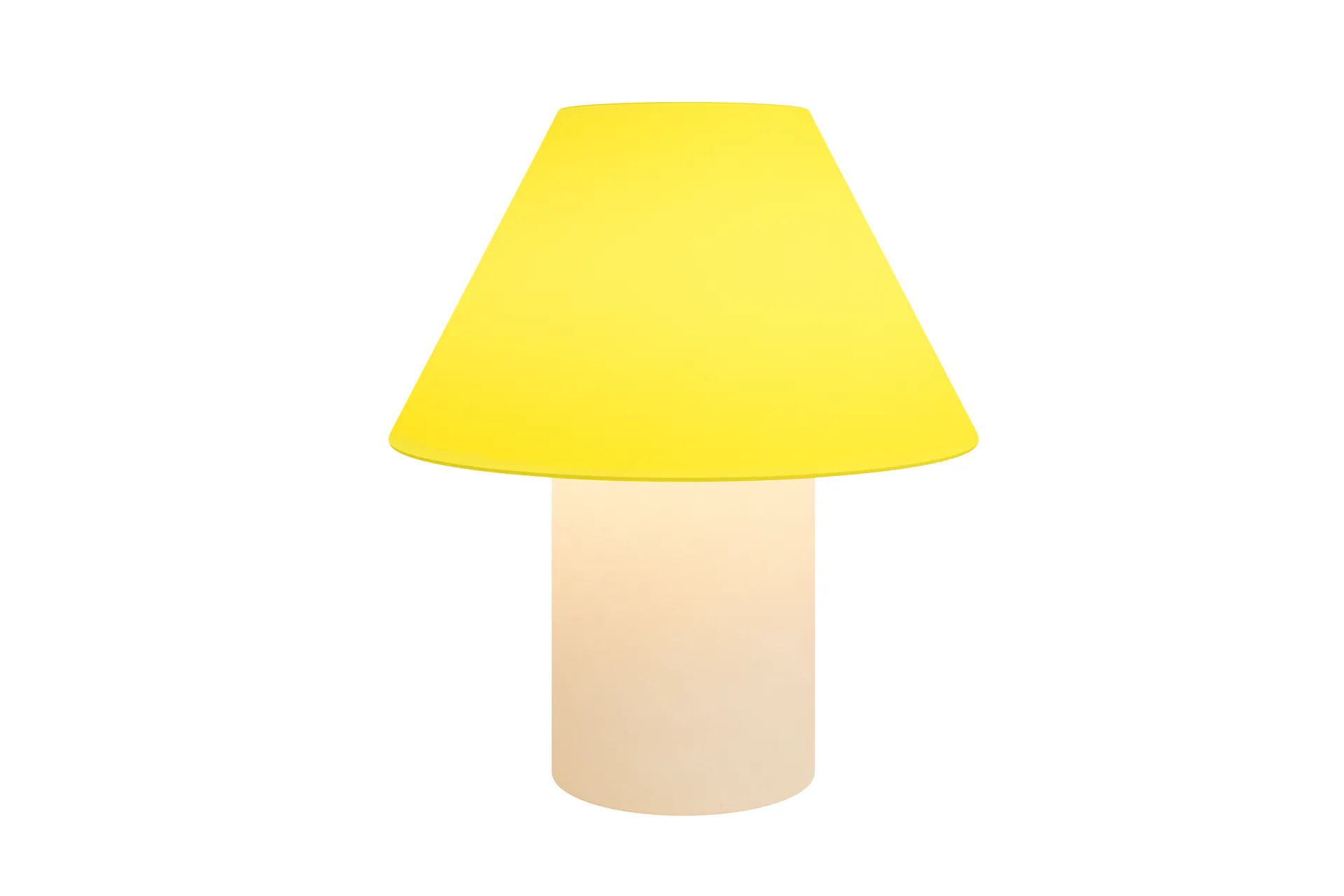 Toto bordslampa Medium 47 cm, Wax yellow-beige Hem