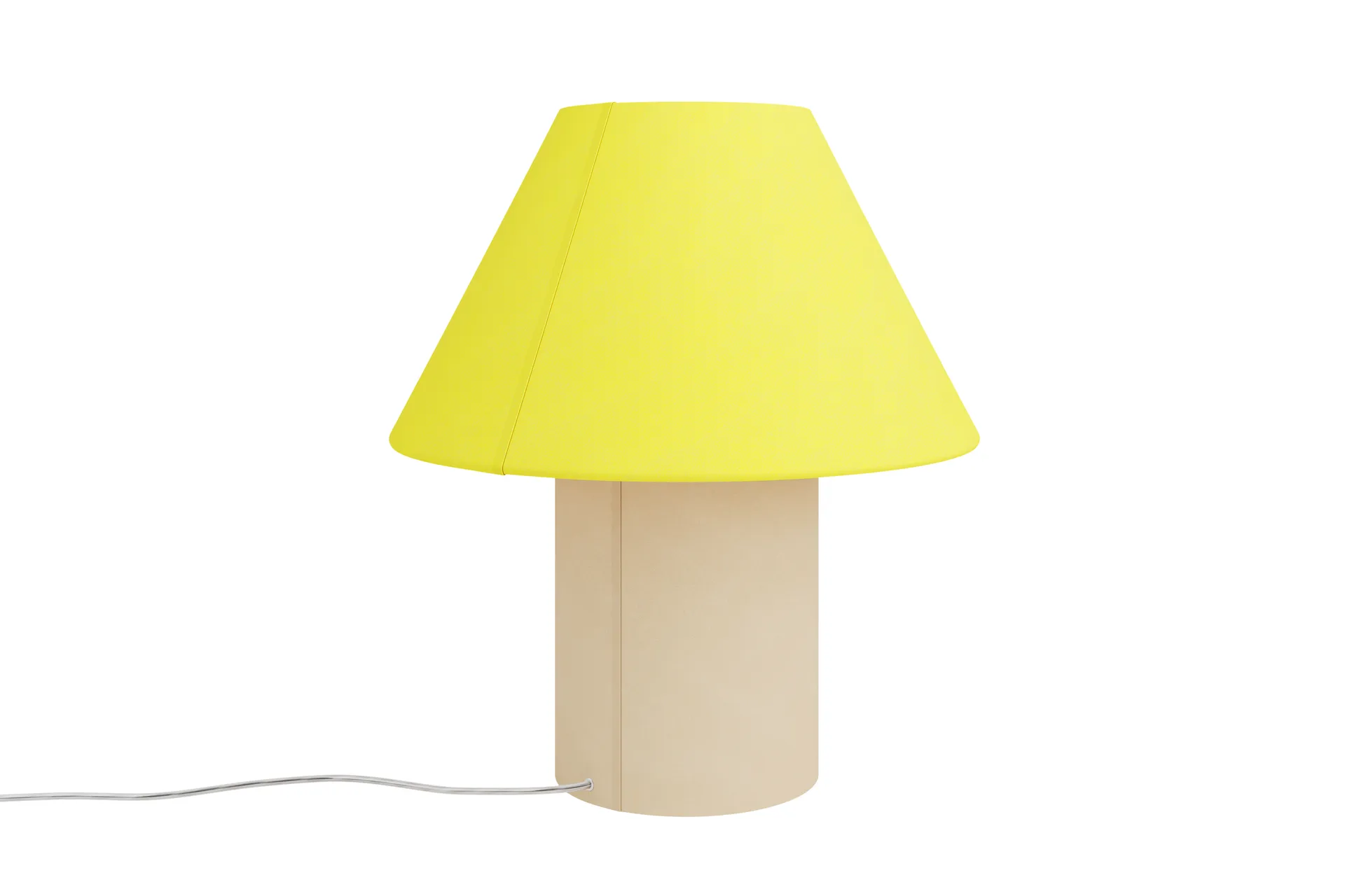 Toto bordslampa Medium 47 cm, Wax yellow-beige Hem