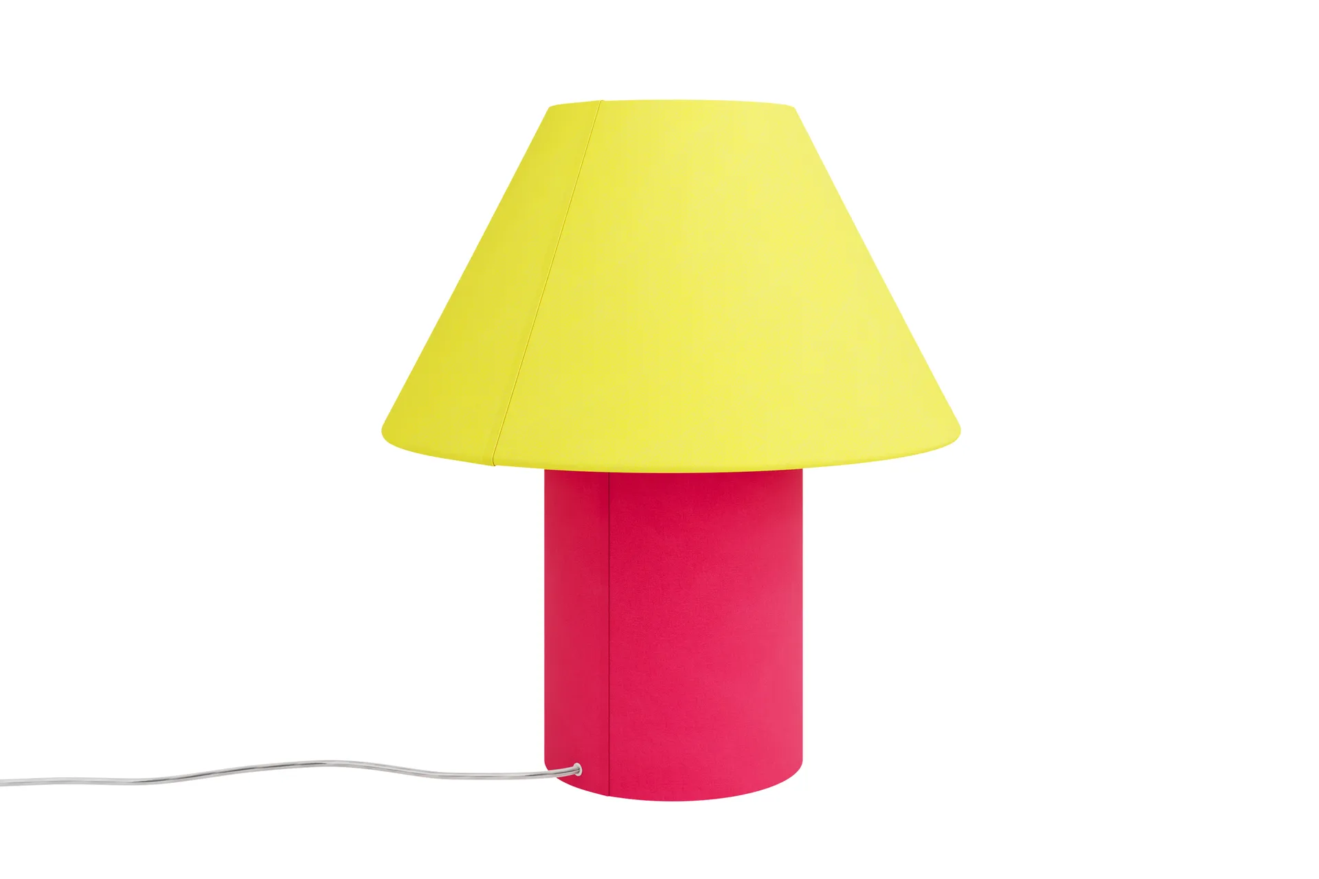 Toto bordslampa Medium 47 cm, Wax yellow-magenta Hem