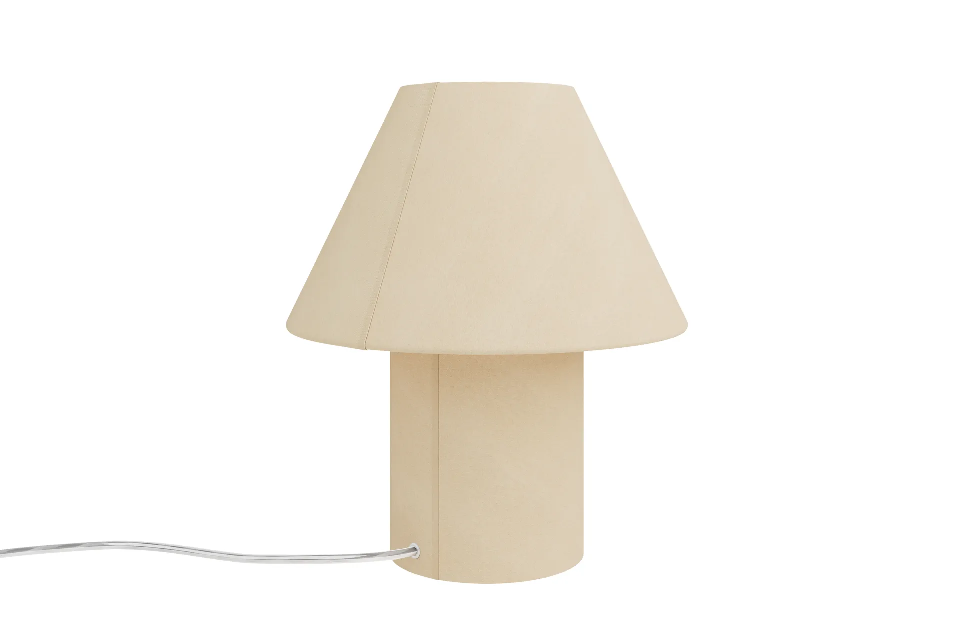 Toto bordslampa Small 28 cm, Beige Hem