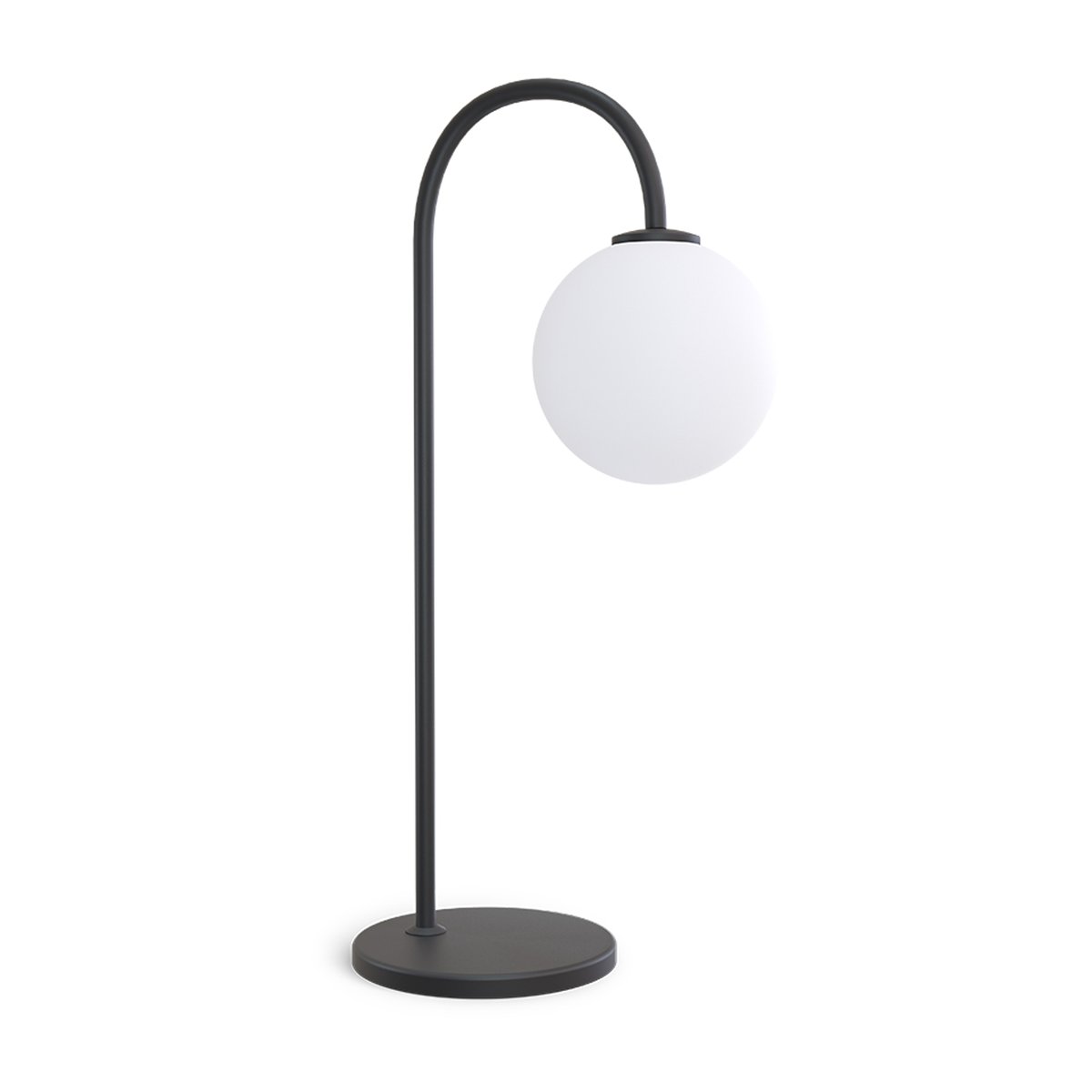 Herstal Ballon bordslampa Svart | Skandinavisk Design | Bordslampor | Svart