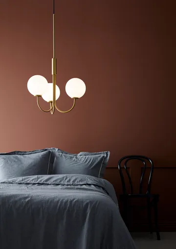 Ballon ljuskrona - mässing, Ø45 cm - Herstal