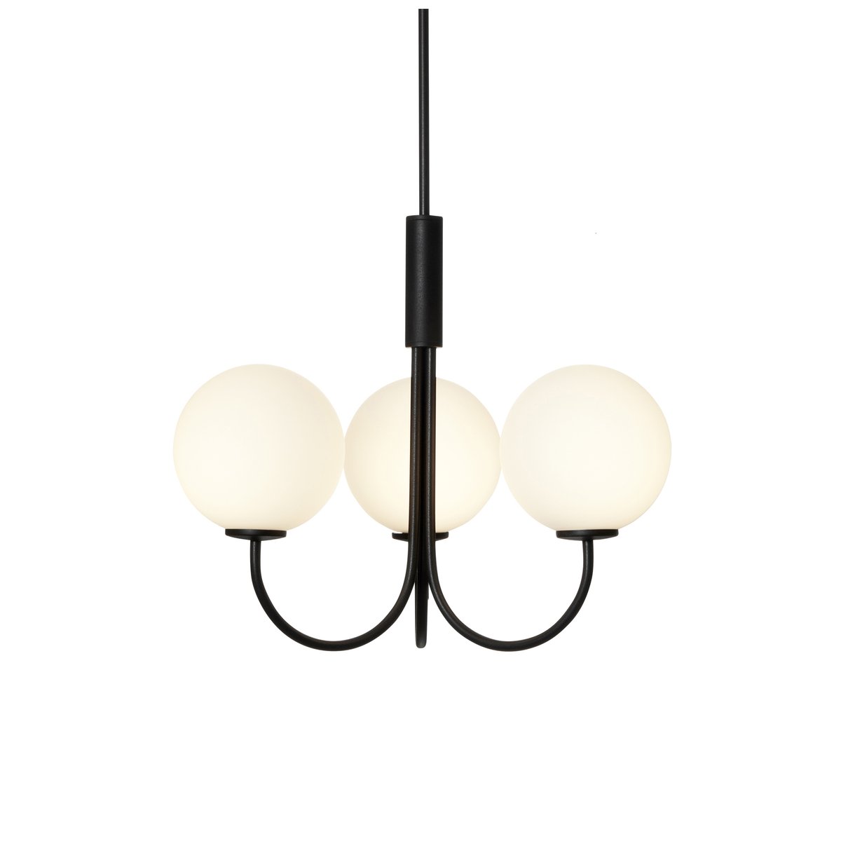 Herstal Ballon ljuskrona svart | Skandinavisk Design | Taklampor & Pendlar | Svart