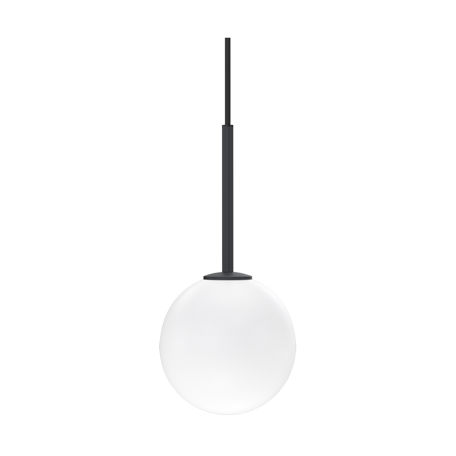 Herstal Ballon pendel Mattsvart | Skandinavisk Design | Taklampor & Pendlar | Svart
