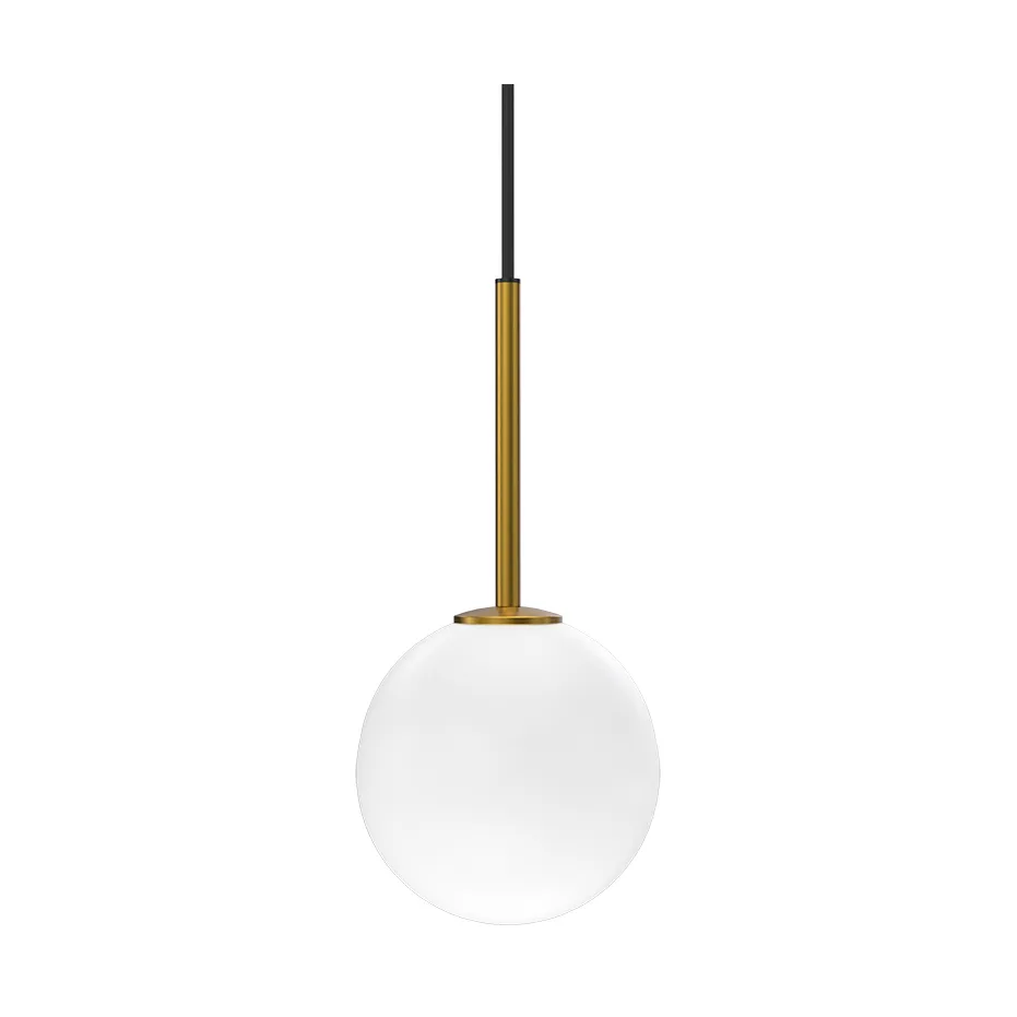 Ballon pendel, Vit-mässing