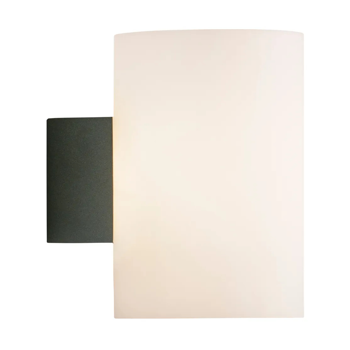 Evoke vägglampa large, Antracit-opalglas Herstal