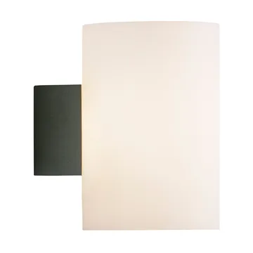 Evoke vägglampa large - Antracit-opalglas - Herstal