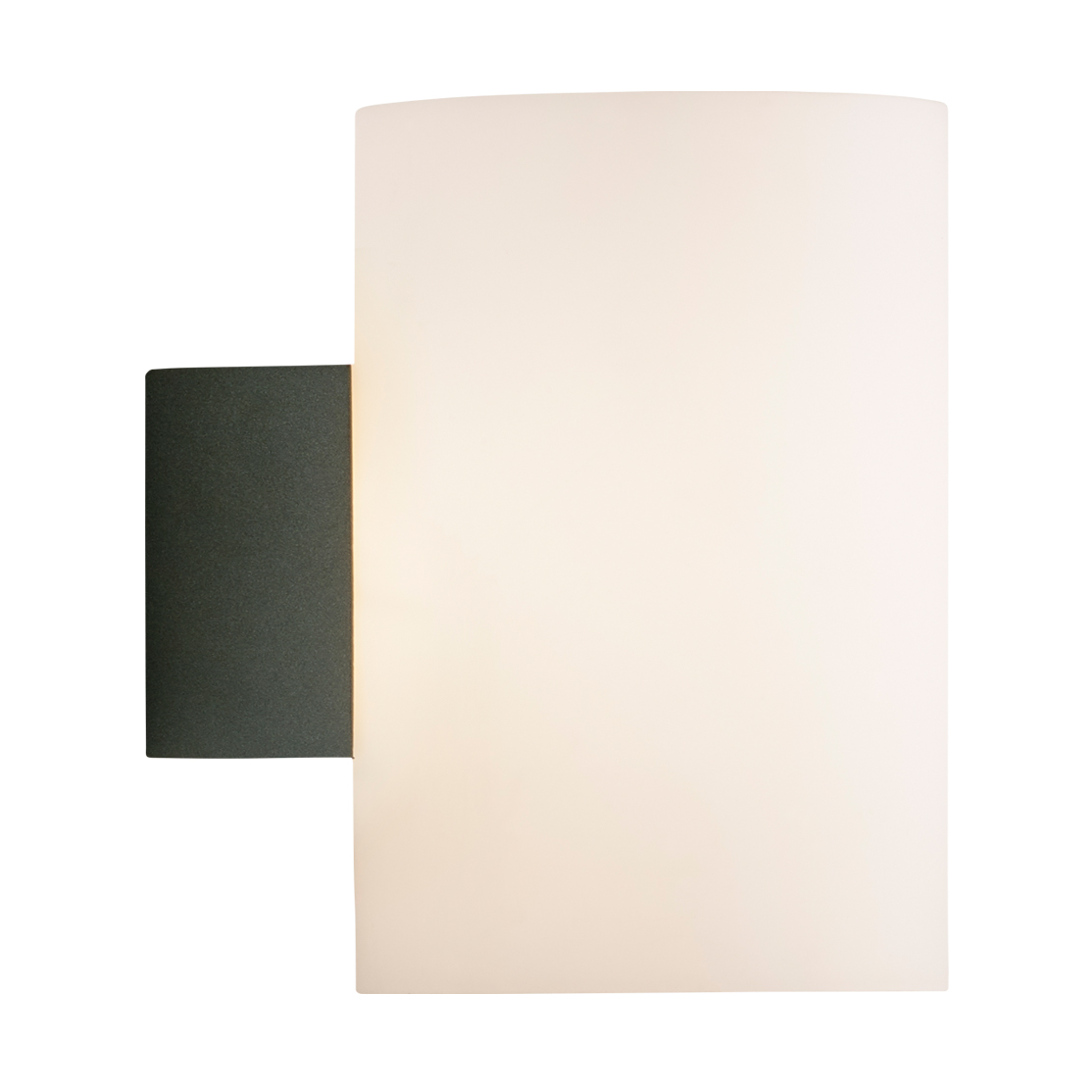 Herstal Evoke vägglampa large Antracit-opalglas | Skandinavisk Design | Vägglampor | Svart