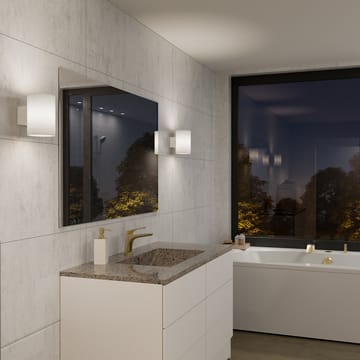 Evoke vägglampa large - Vit-opalglas - Herstal