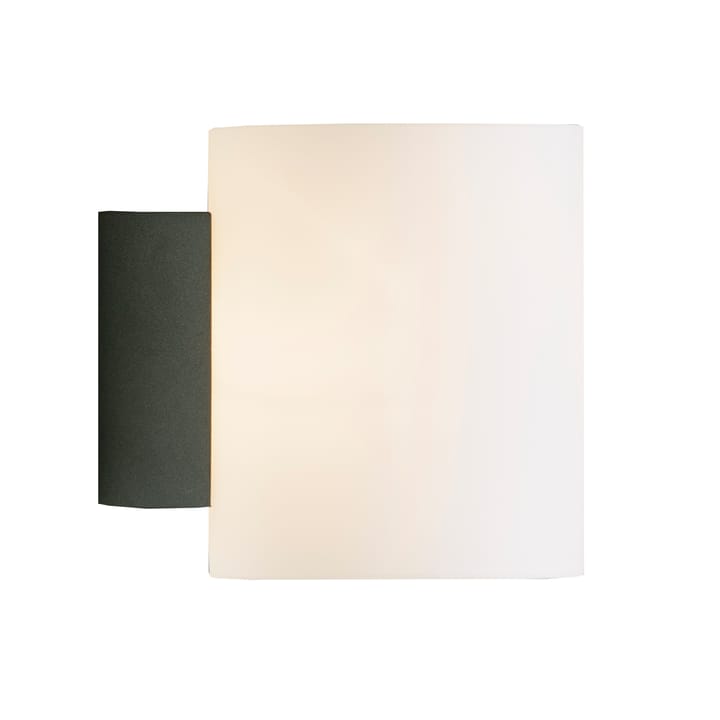 Evoke vägglampa small - antracitgrå-vitt glas - Herstal