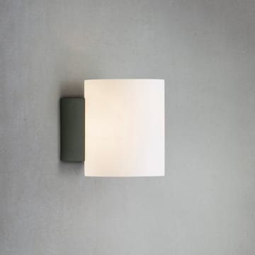 Evoke vägglampa small - antracitgrå-vitt glas - Herstal