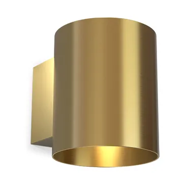 Evoke vägglampa small - Satin brass - Herstal