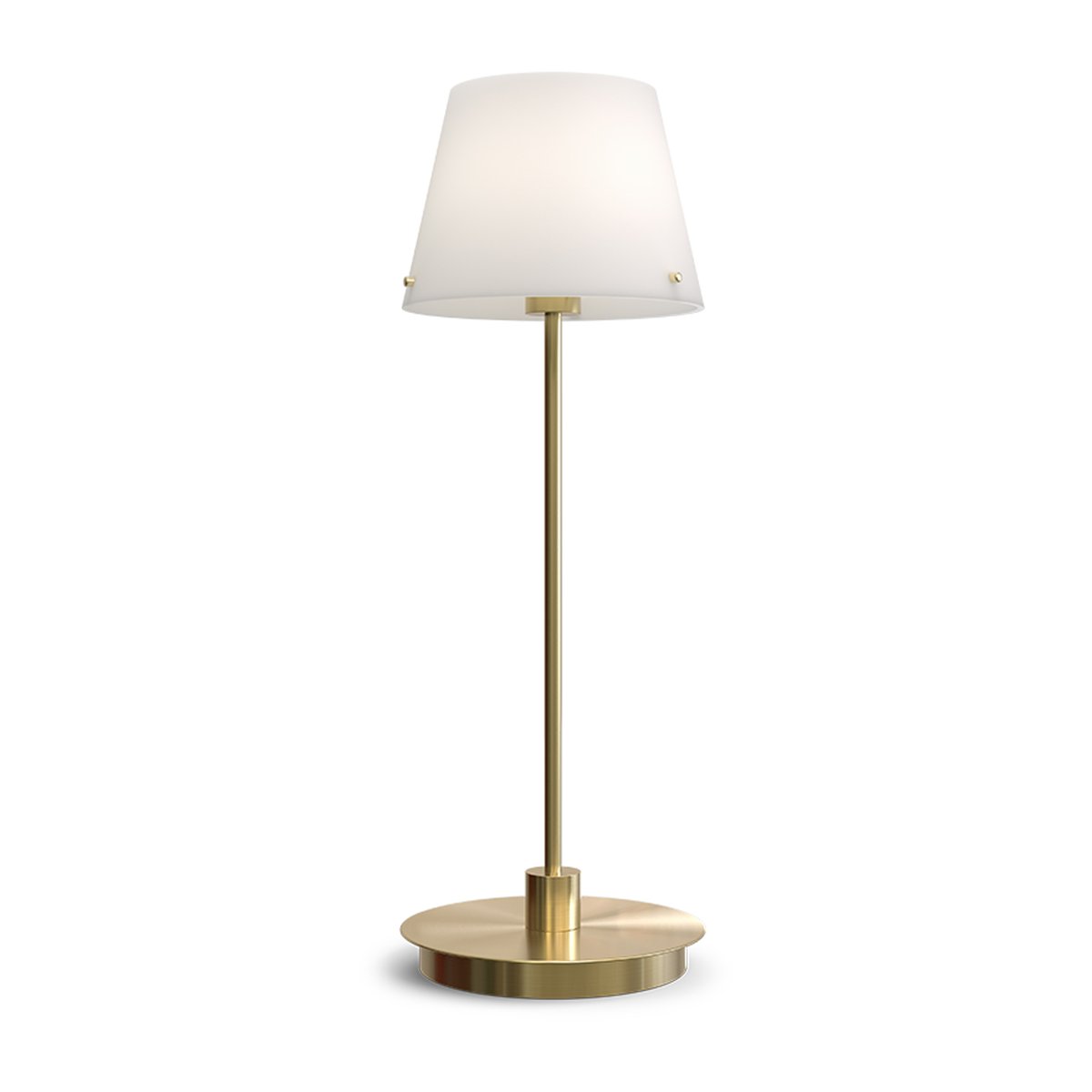 Herstal Gil il Grande bordslampa Mässing | Skandinavisk Design | Bordslampor | Guldfärgad