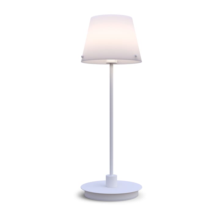 Gil il Grande bordslampa - Vit-opalglas - Herstal