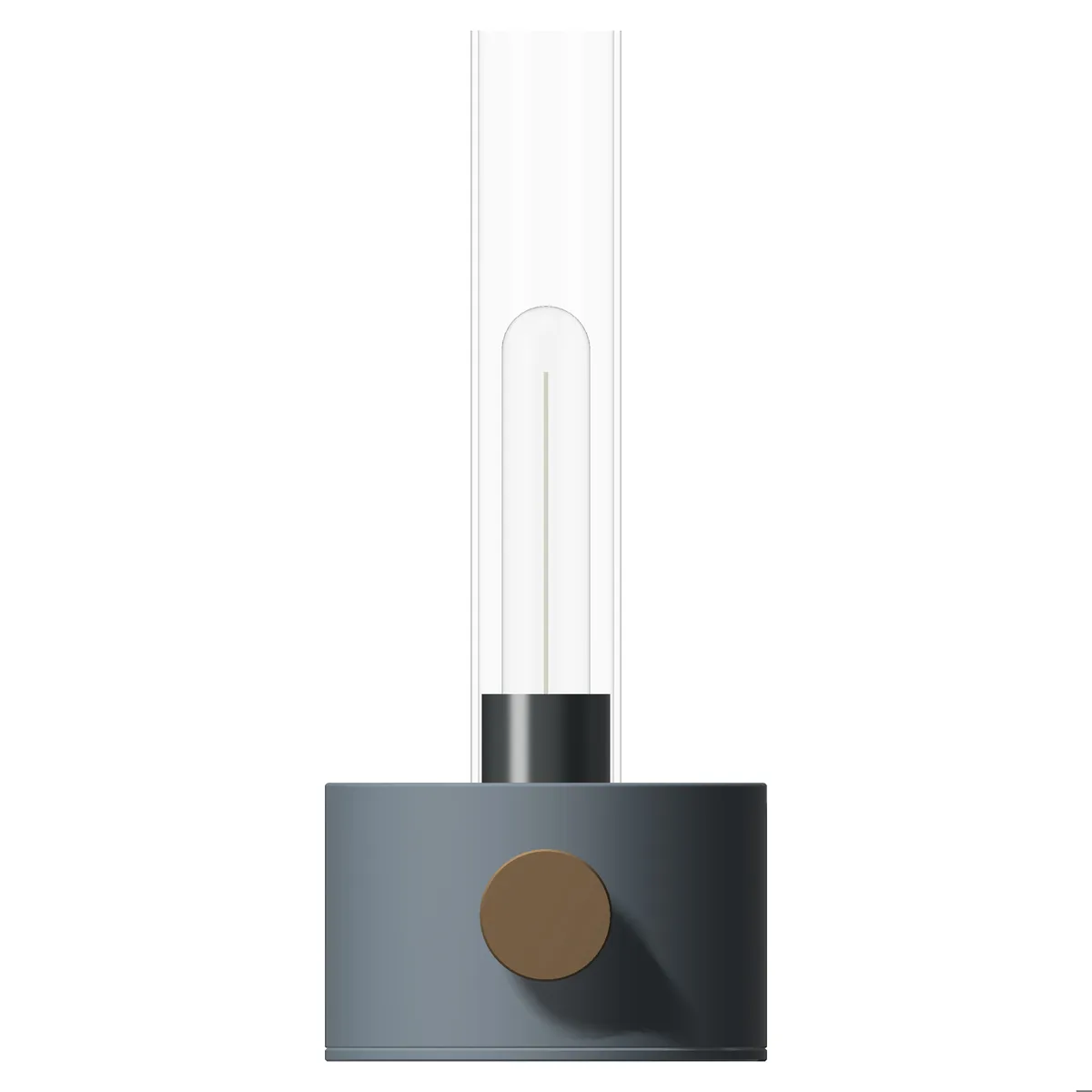 Herstal Harbor bordslampa large Mattblå